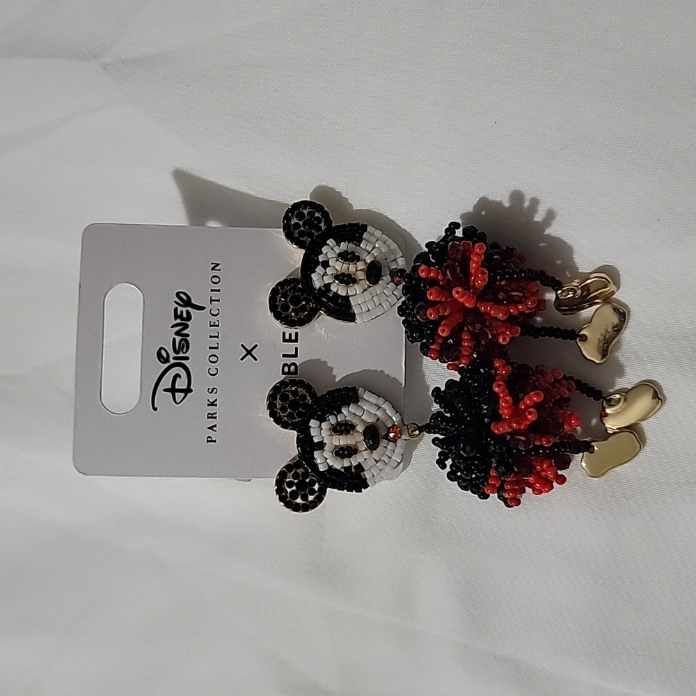Disney X Baublebar dangling mickey earrings